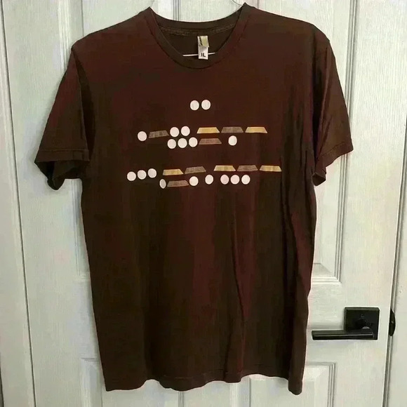 shirt.woot Smores Code brown short sleeve tshirt - Picture 2 of 4